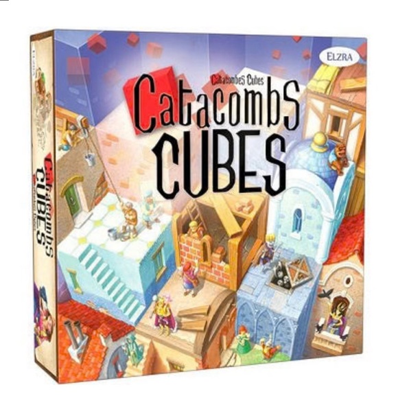 Catacombs Cubes Board Game NEW and SEALED Fantasy - Picture 1 of 6